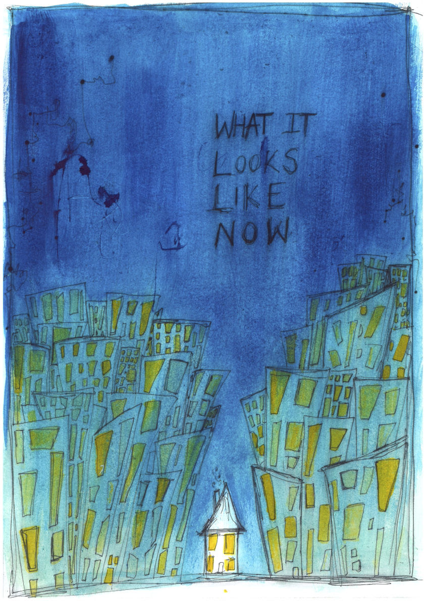 What It Looks Like Now ART PRINT