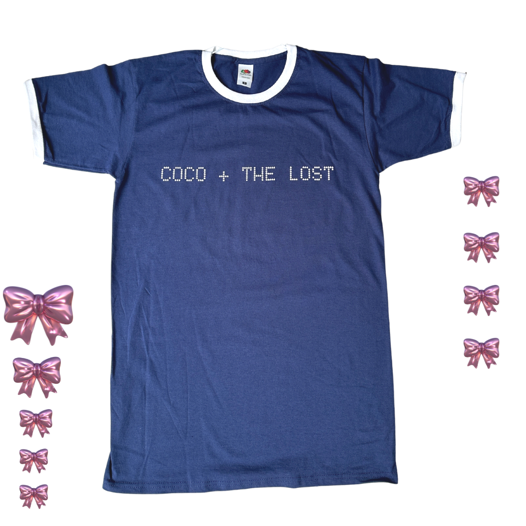 Coco + The Lost Logo T-shirt