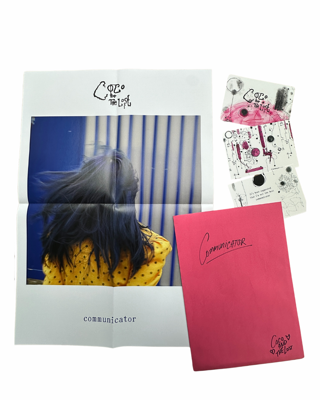 Communicator EP Posterzine