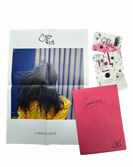 Communicator EP Posterzine