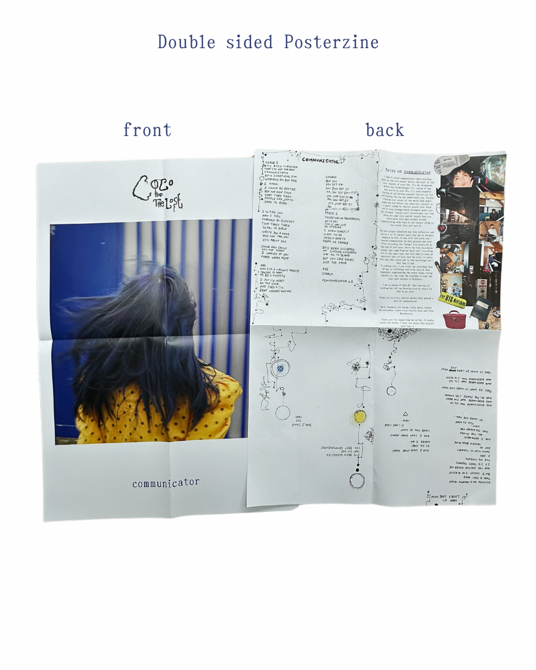 Communicator EP Posterzine