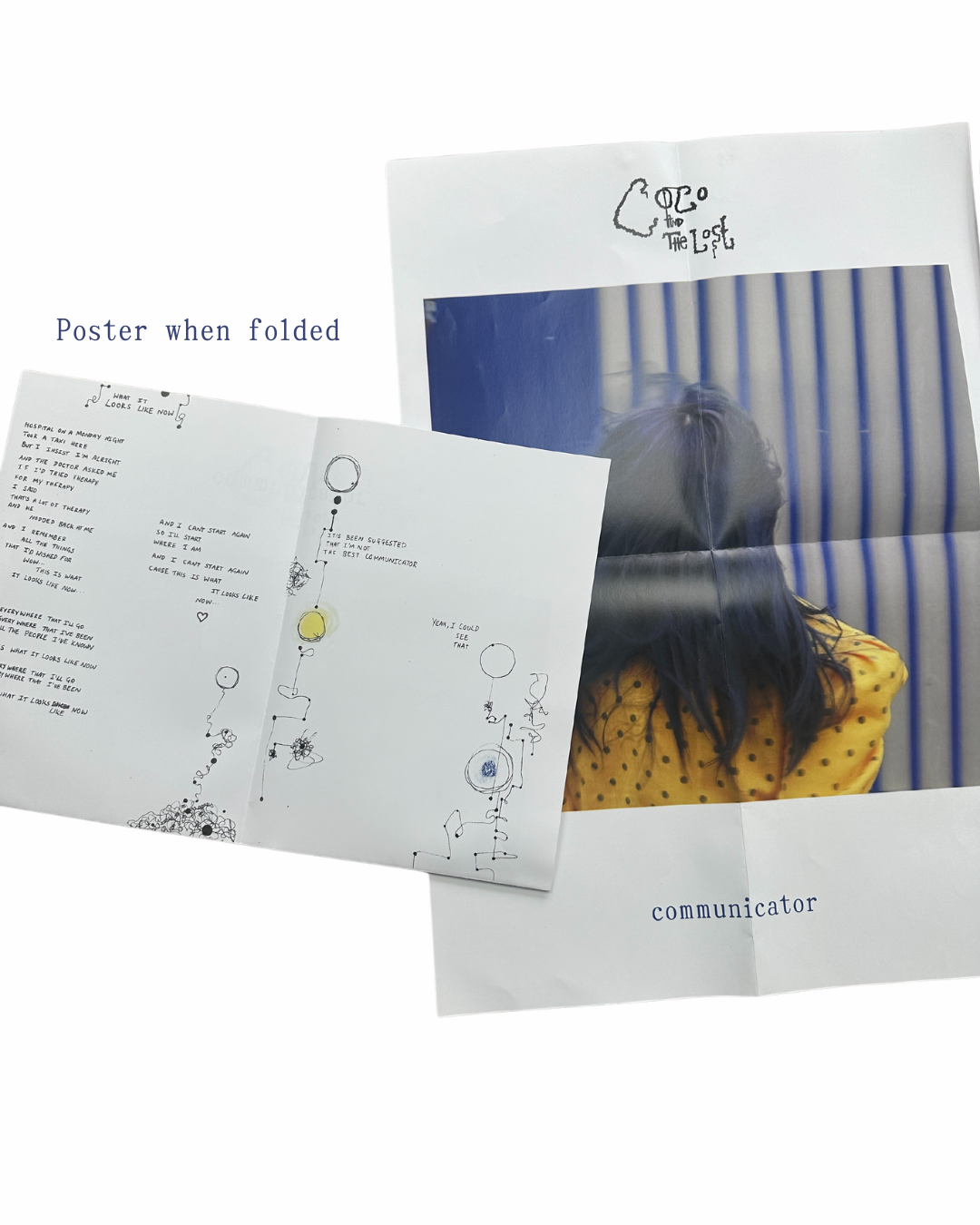 Communicator EP Posterzine