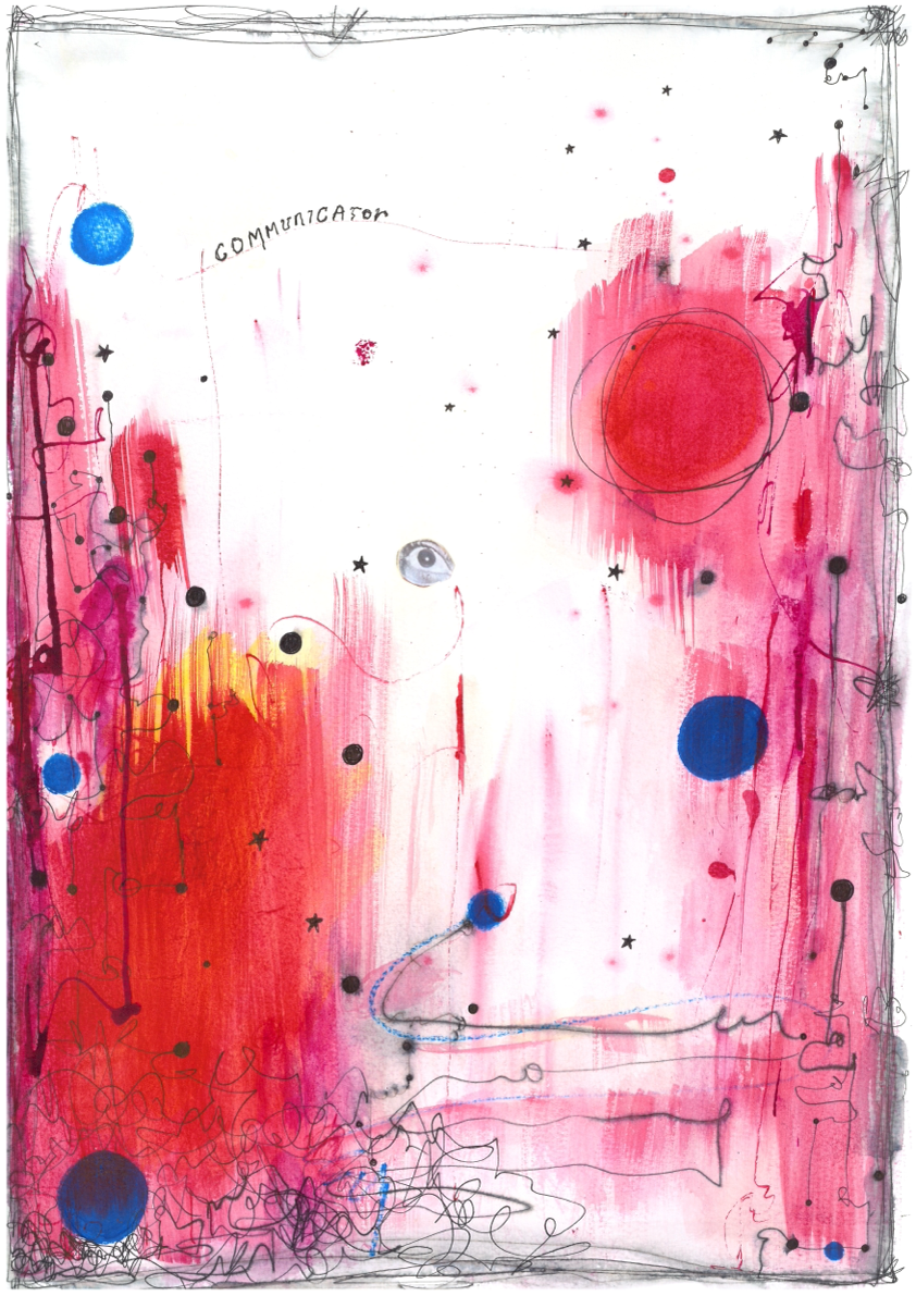 Communicator ART PRINT