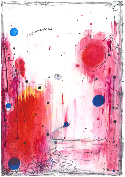 Communicator ART PRINT