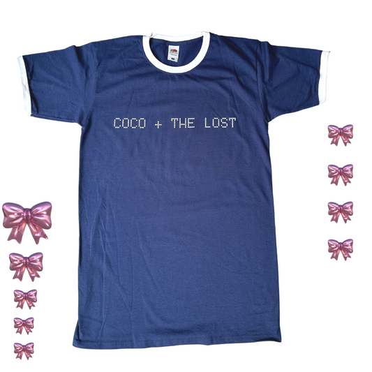 Coco + The Lost Logo T-shirt