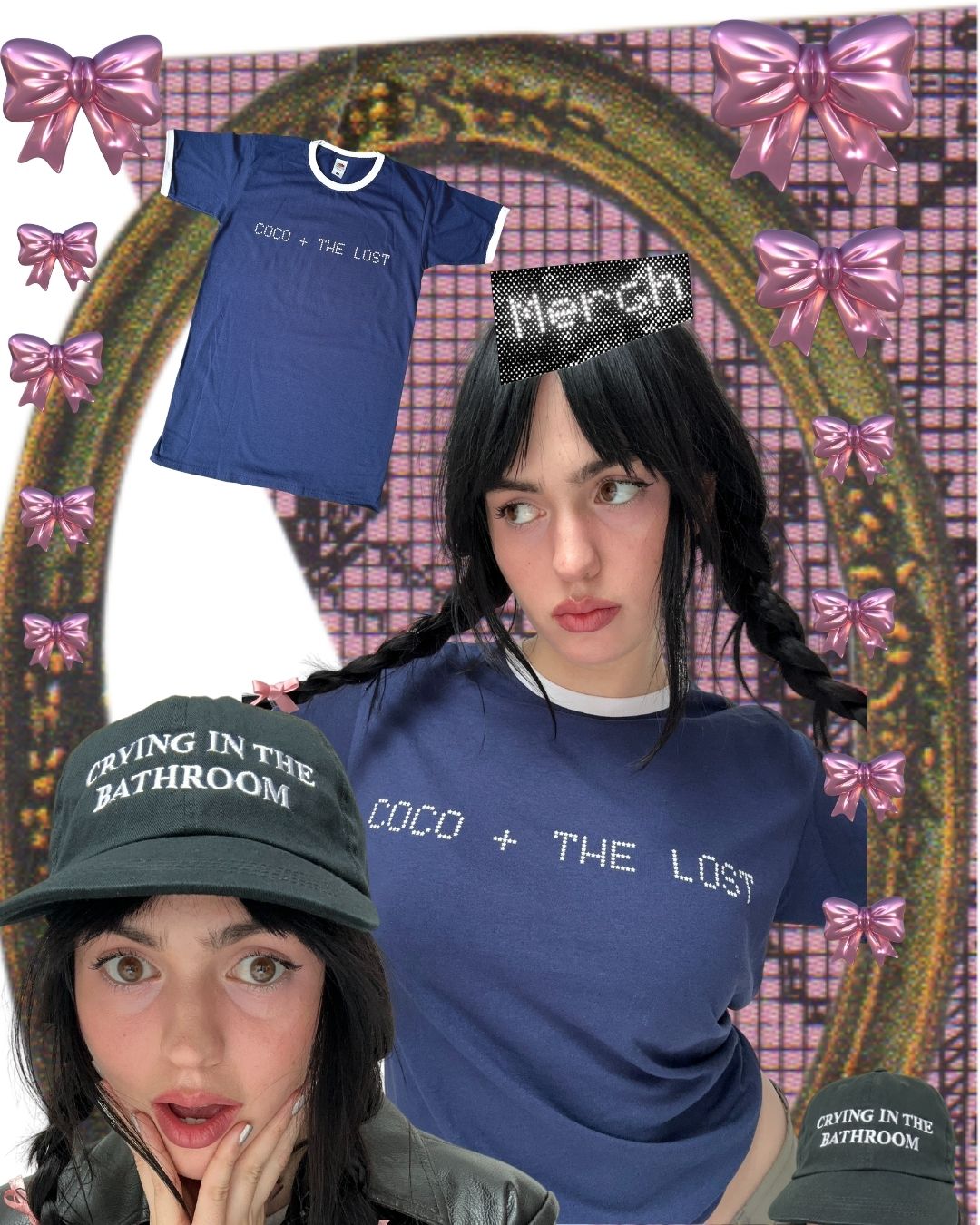 Coco + The Lost Logo T-shirt
